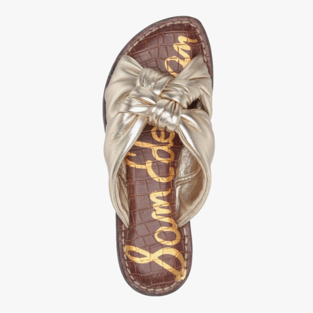 Sam Edelman Gold Sandals